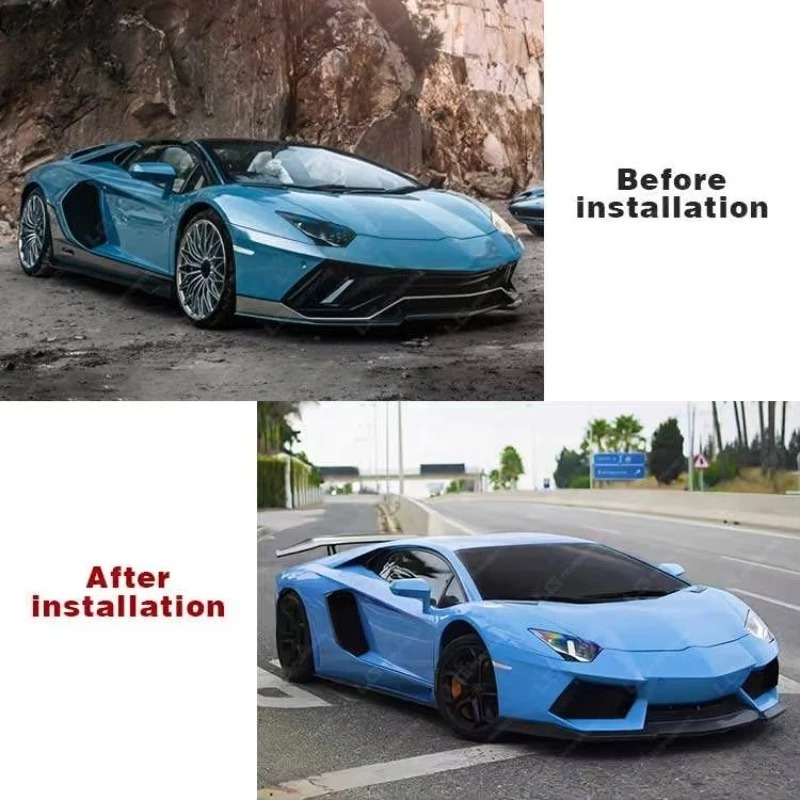 Car Accessories Carbon Fiber Body Kit for LP700 Upgrade to D Style Car Kit